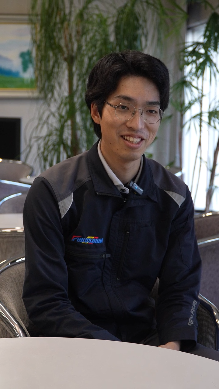 先輩スタッフBさん